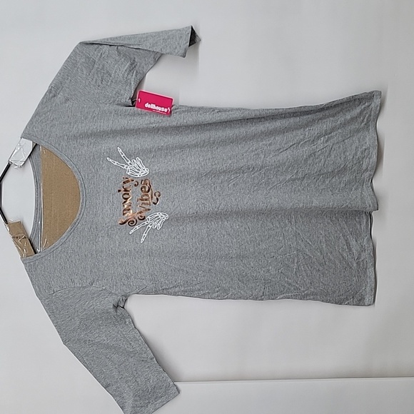 Dollhouse Other - Gray Top Shirt by Dollhouse Spooky Vibes